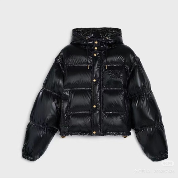 celine winter black puffer jacket - Picture 1 of 3